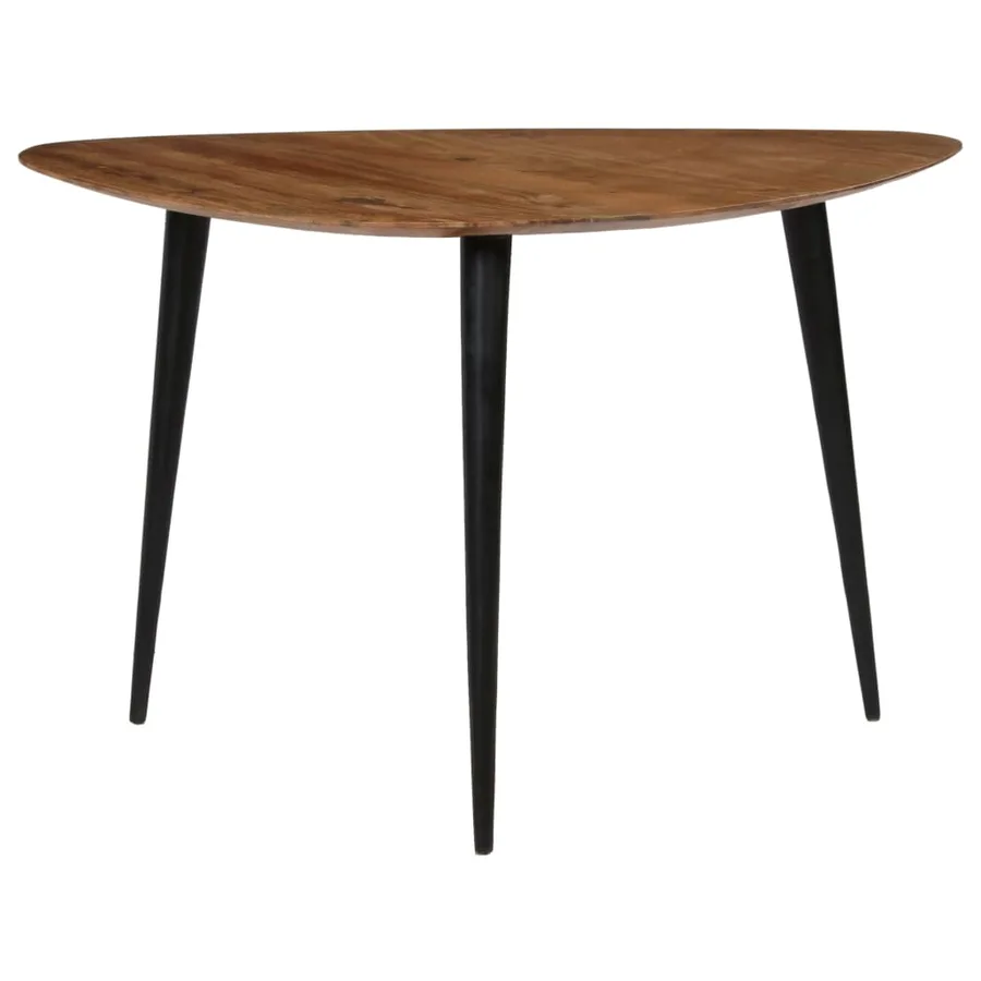 Tables basses 3 pcs Bois d'acacia massif - 6