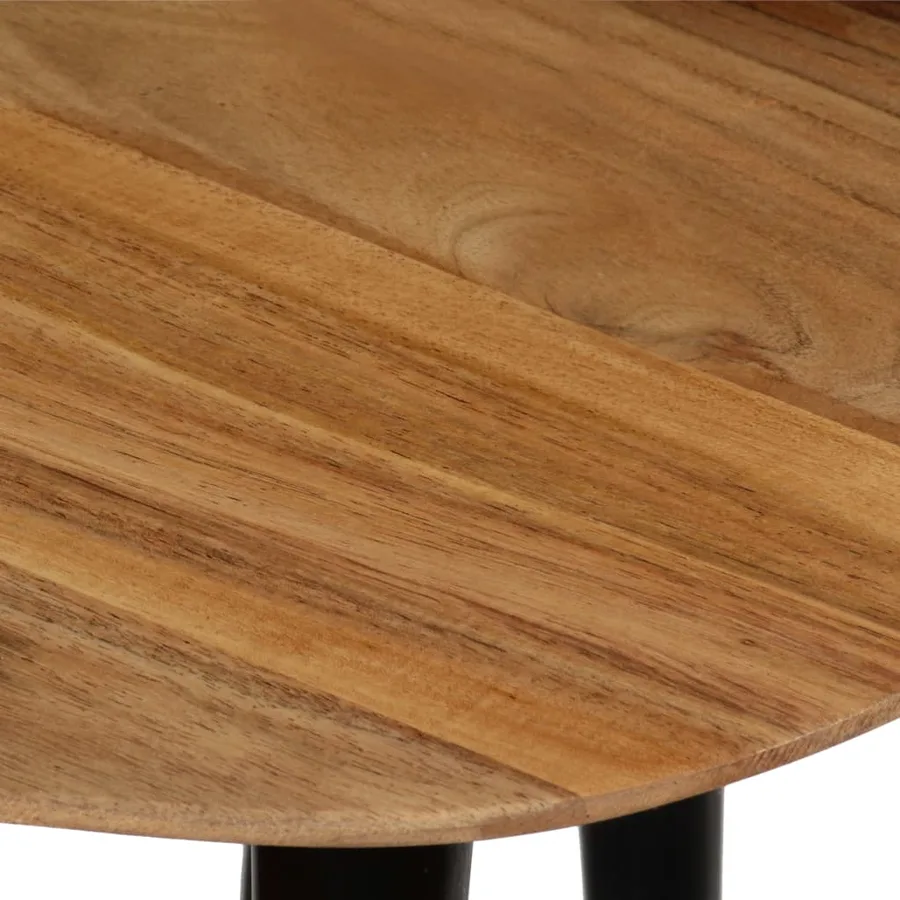 Tables basses 3 pcs Bois d'acacia massif - 7