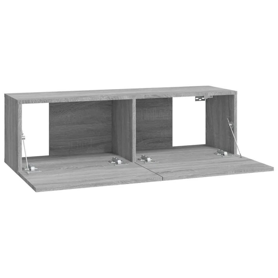 Ensemble de meubles TV 8 pcs Sonoma gris Bois d'ingénierie - 5