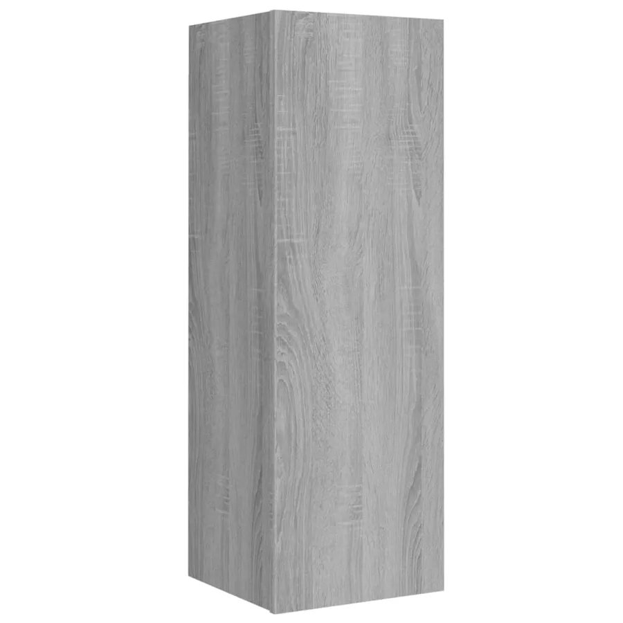 Ensemble de meubles TV 8 pcs Sonoma gris Bois d'ingénierie - 6