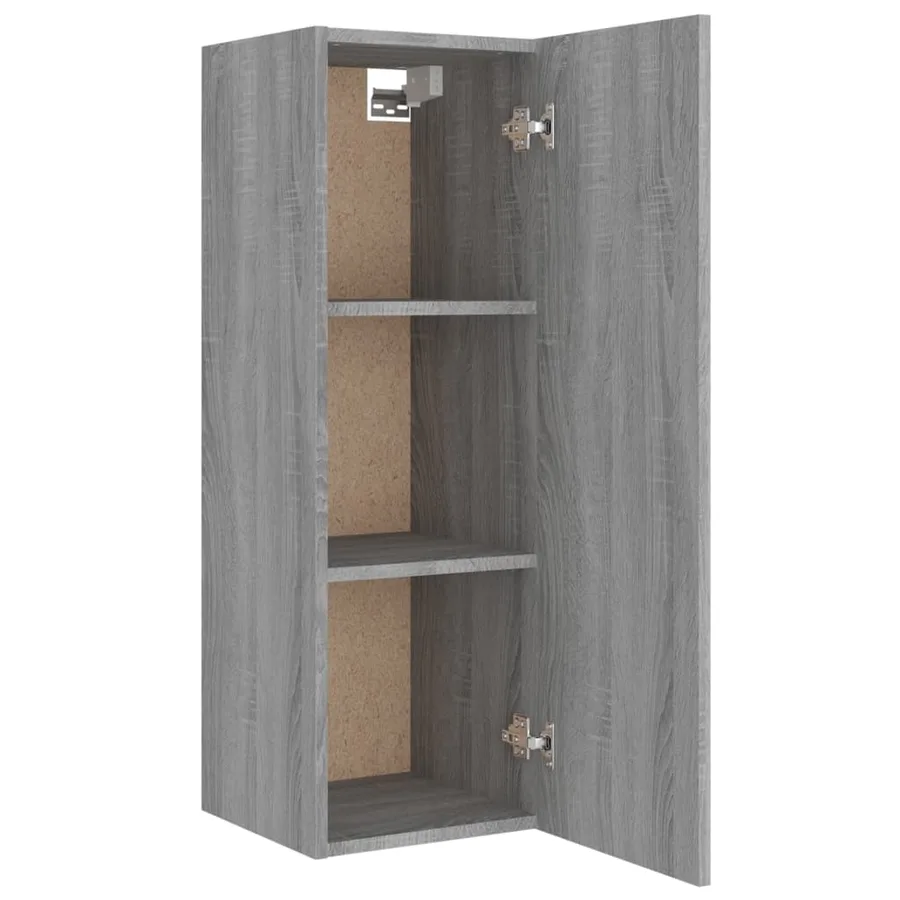 Ensemble de meubles TV 8 pcs Sonoma gris Bois d'ingénierie - 7