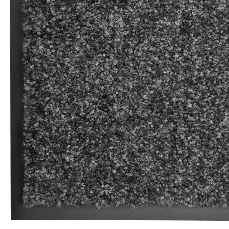Paillasson lavable Anthracite 90x150 cm - 3