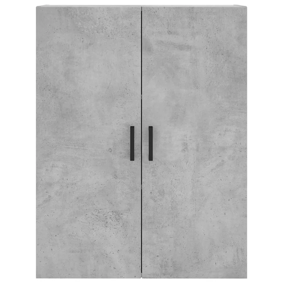 Armoire murale gris béton 69,5x34x90 cm - 7