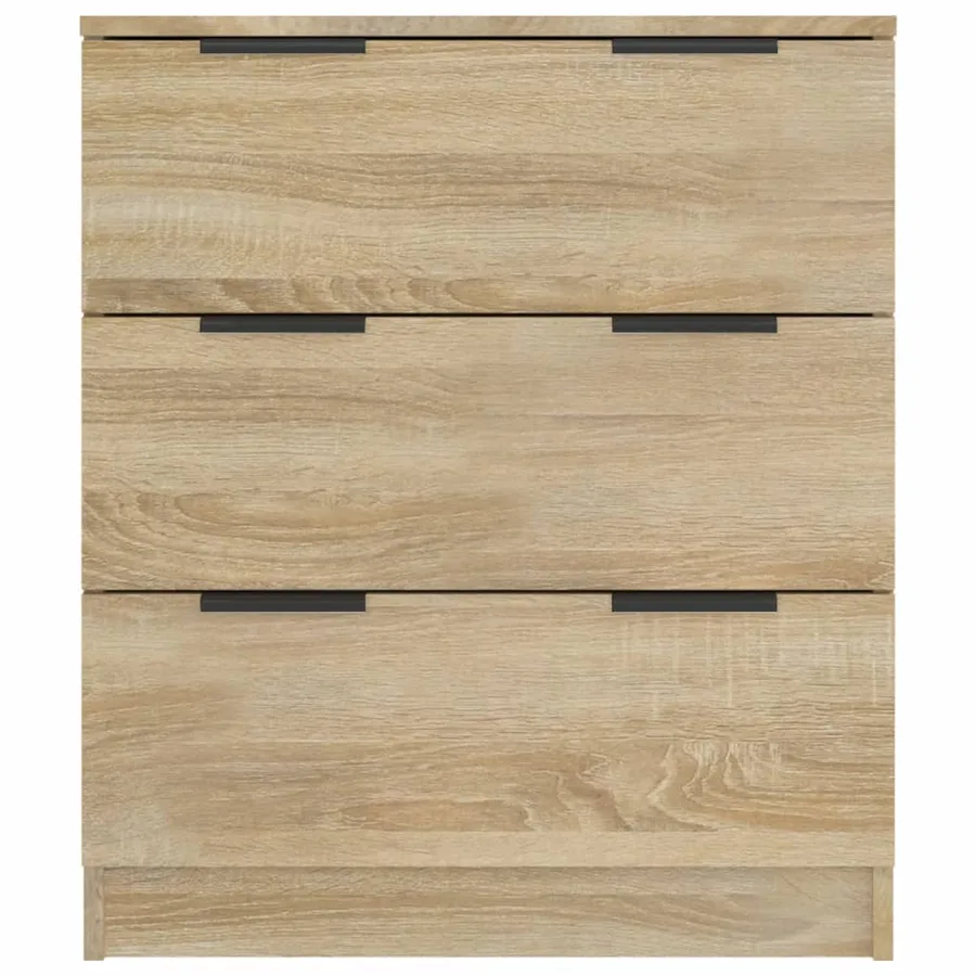 Buffet Chêne sonoma 60x30x70 cm Bois d'ingénierie - 5