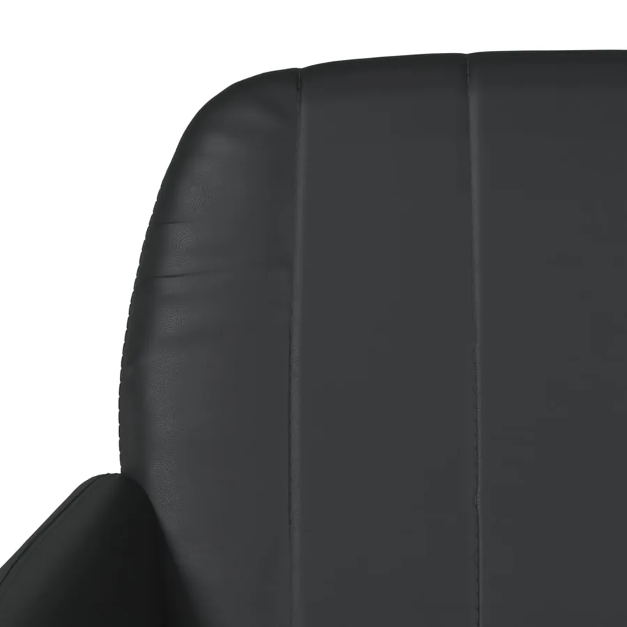 Banc Noir 107x80x81 cm Similicuir - 6