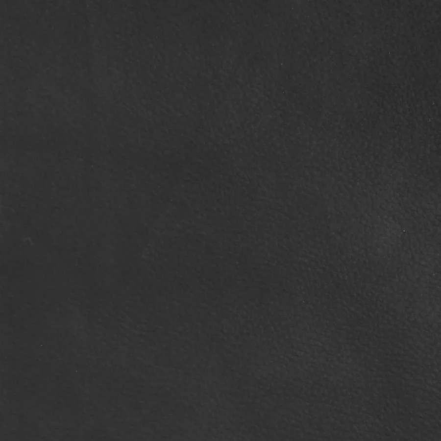 Banc Noir 107x80x81 cm Similicuir - 7