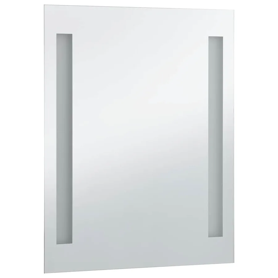 Miroir mural à LED pour salle de bains 60x80 cm - 3