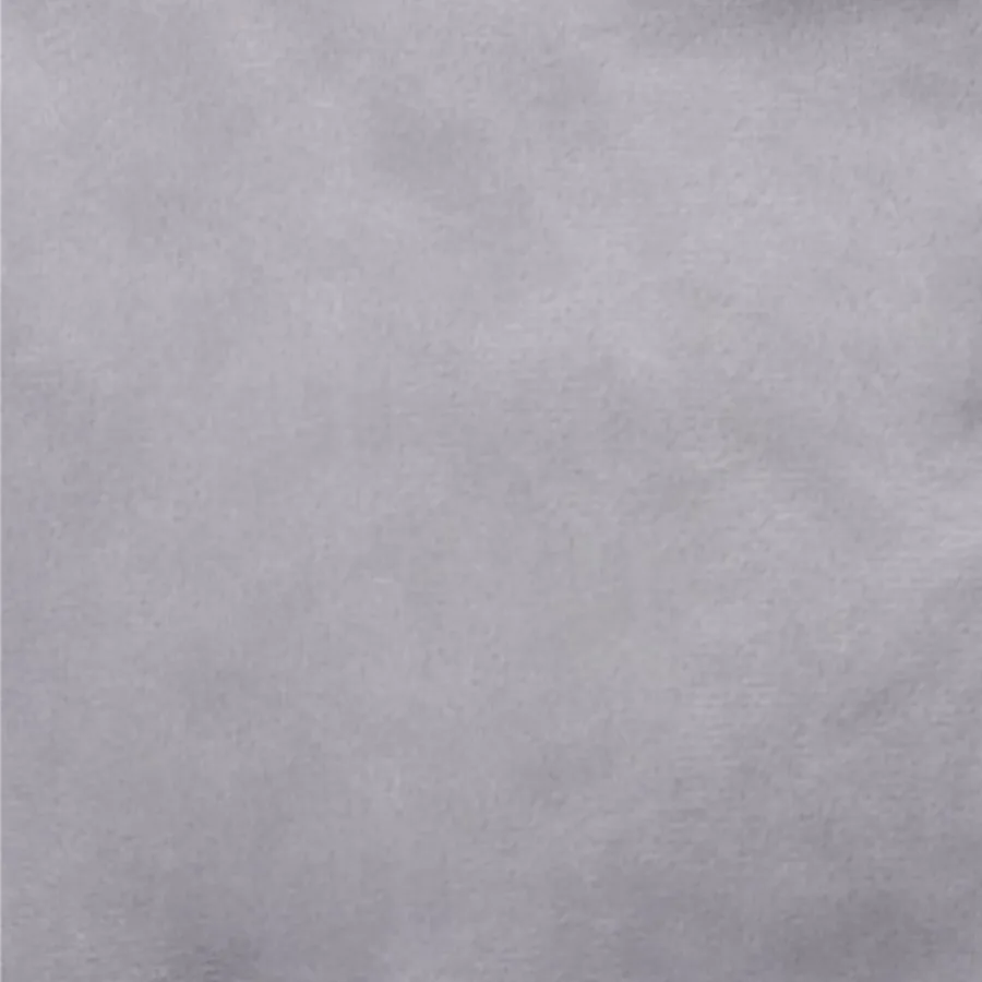 Lit pour chiens Noir et gris 69x59x19 cm Peluche et similicuir - 7
