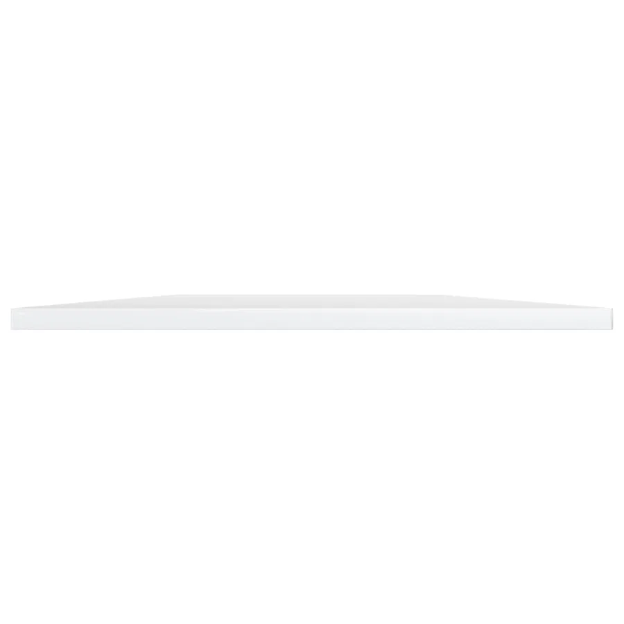 Panneaux bibliothèque 8pcs Blanc brillant 60x50x1,5cm Aggloméré - 3