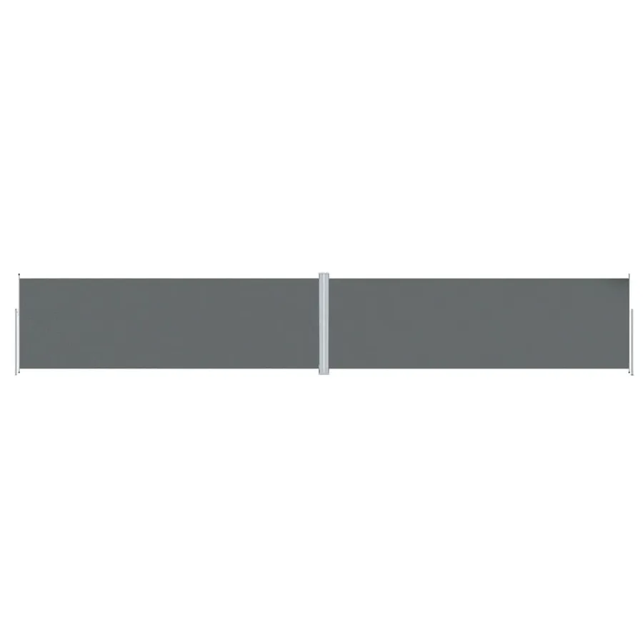 Auvent latéral rétractable Anthracite 200x1200 cm - 2