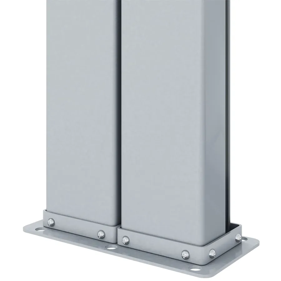 Auvent latéral rétractable Anthracite 200x1200 cm - 6