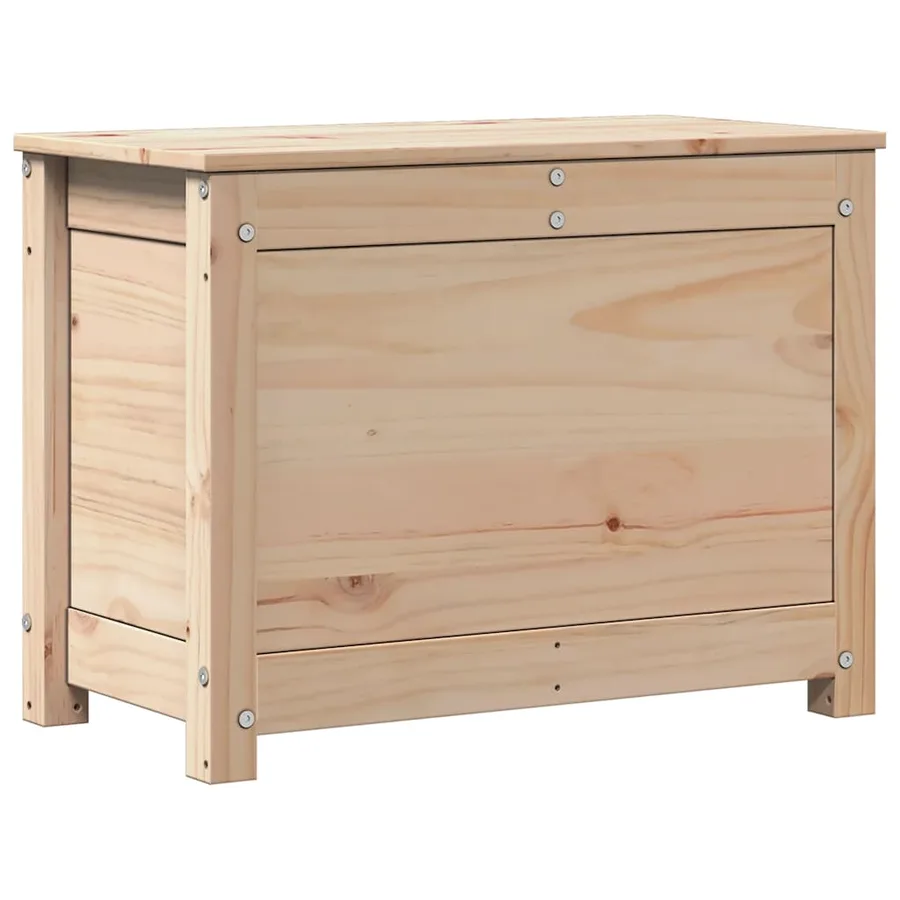 Boîte de rangement 60x32x45,5 cm Bois massif de pin - 2