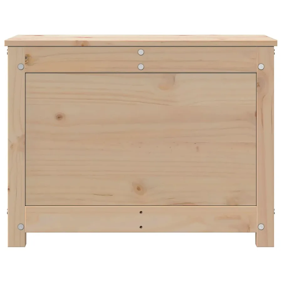 Boîte de rangement 60x32x45,5 cm Bois massif de pin - 5