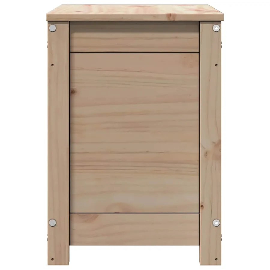 Boîte de rangement 60x32x45,5 cm Bois massif de pin - 6