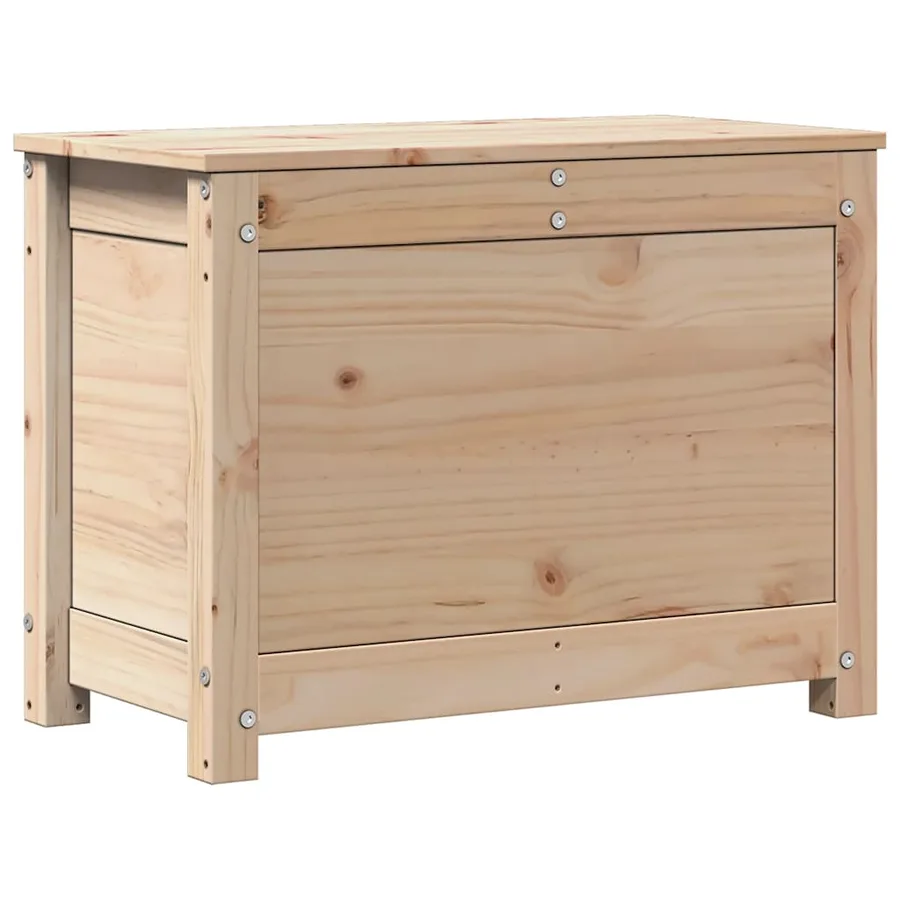 Boîte de rangement 60x32x45,5 cm Bois massif de pin - 7