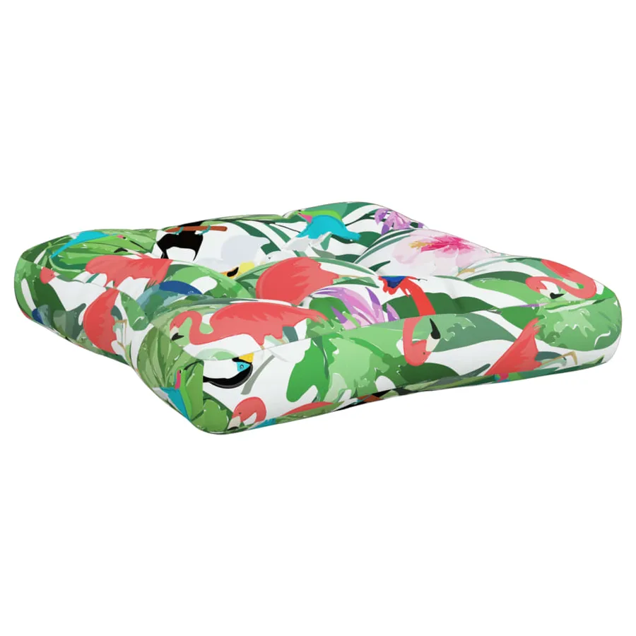 Coussins de palette lot de 2 multicolore tissu Oxford - 6