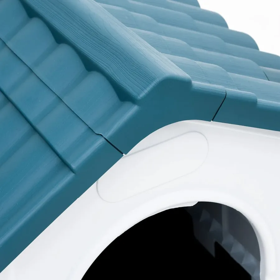 Niche pour chien Bleu 57x68x66 cm Polypropylène - 7