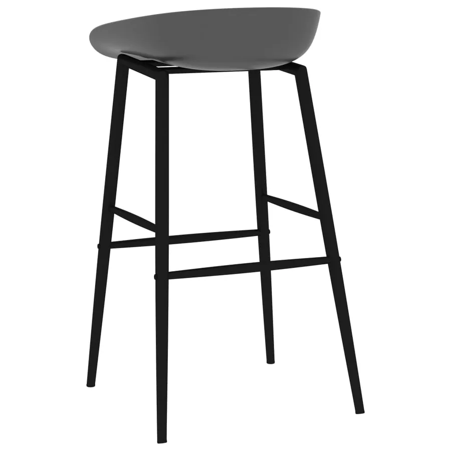 Ensemble de bar 7 pcs Noir et gris - 10
