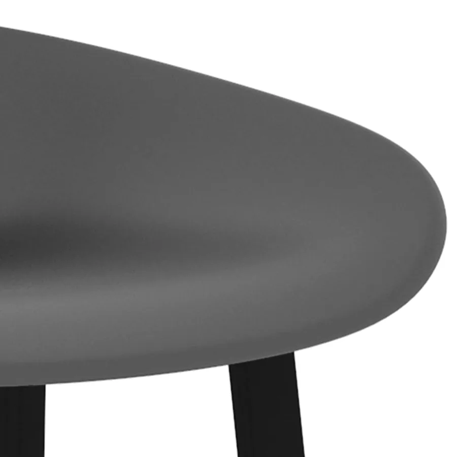 Ensemble de bar 7 pcs Noir et gris - 11