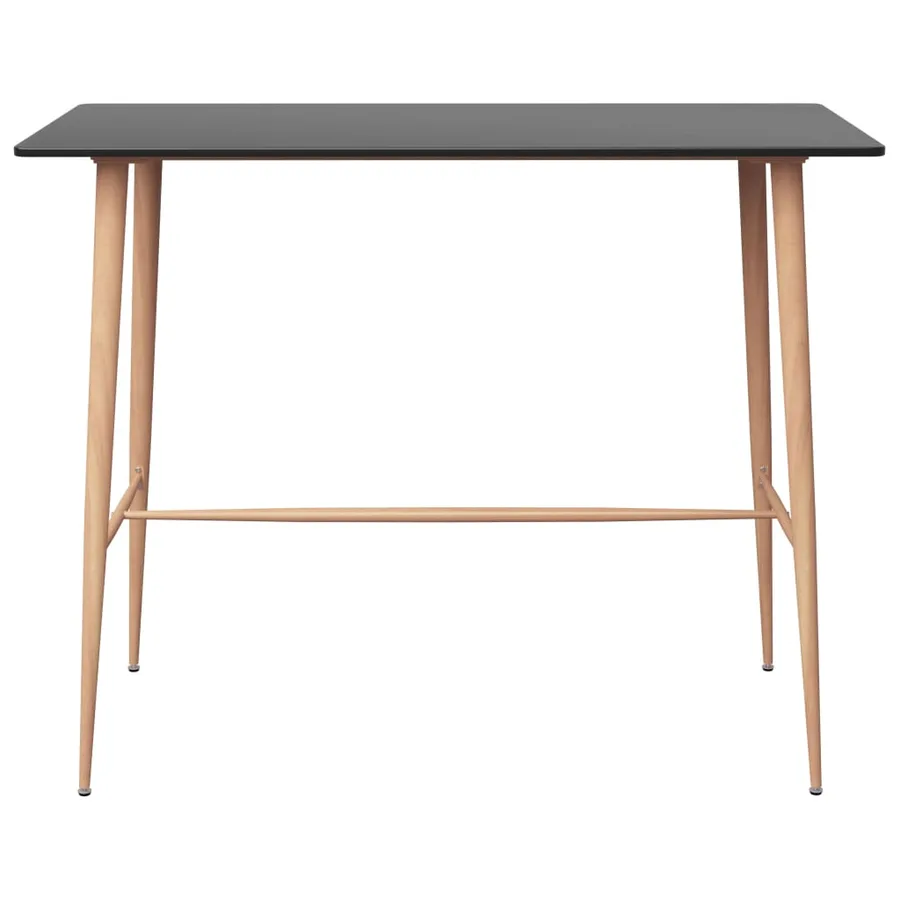 Ensemble de bar 7 pcs Noir et gris - 3