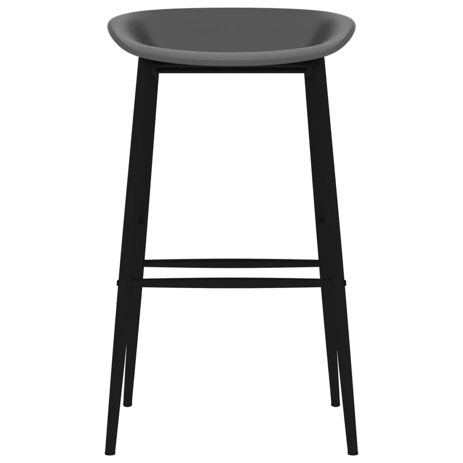 Ensemble de bar 7 pcs Noir et gris - 8