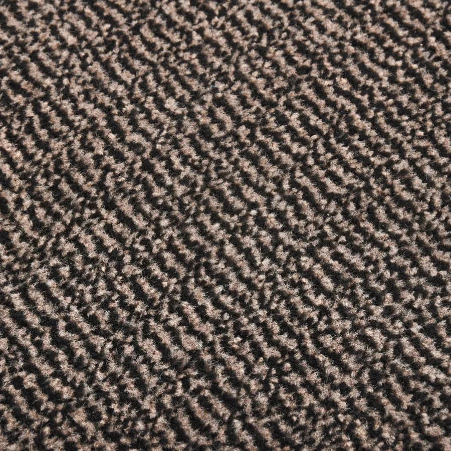 Paillasson touffeté 120x180 cm Marron foncé - 4