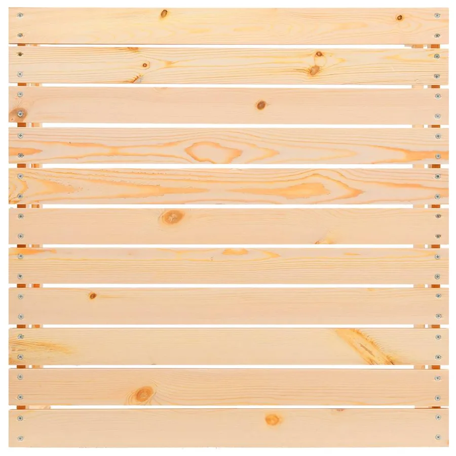Salon de jardin 4 pcs bois massif de pin - 12
