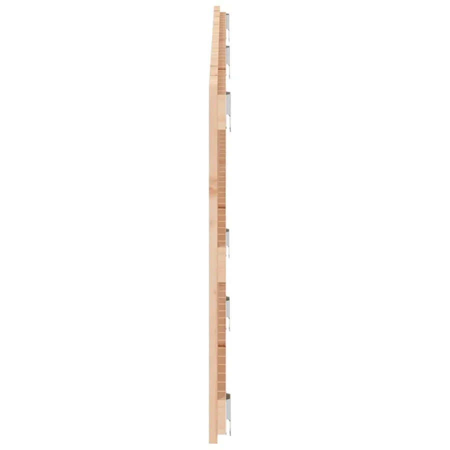 Tête de lit murale 166x3x60 cm Bois massif de pin - 5