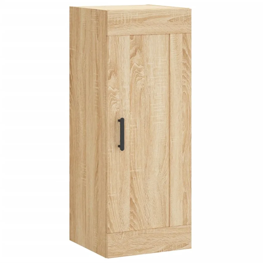 Armoire murale chêne sonoma 34,5x34x90 cm bois d'ingénierie - 2