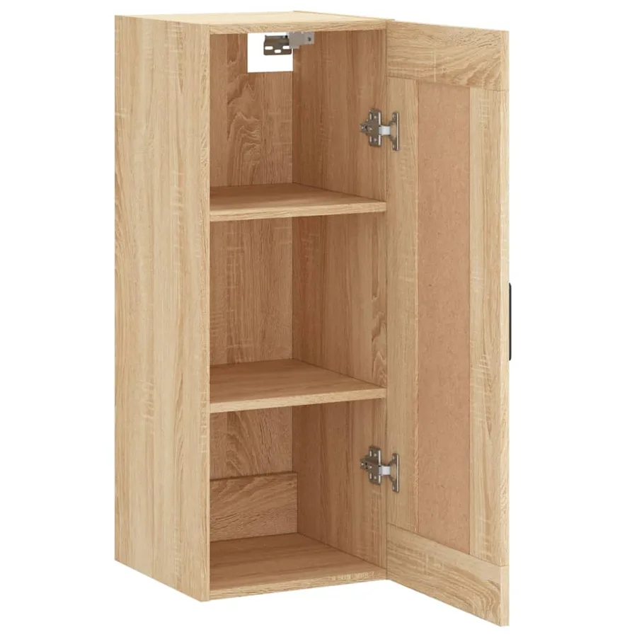 Armoire murale chêne sonoma 34,5x34x90 cm bois d'ingénierie - 6