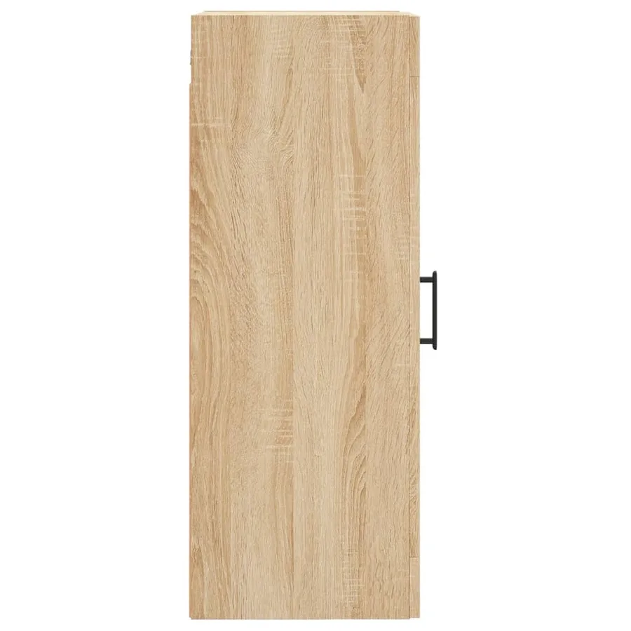 Armoire murale chêne sonoma 34,5x34x90 cm bois d'ingénierie - 8