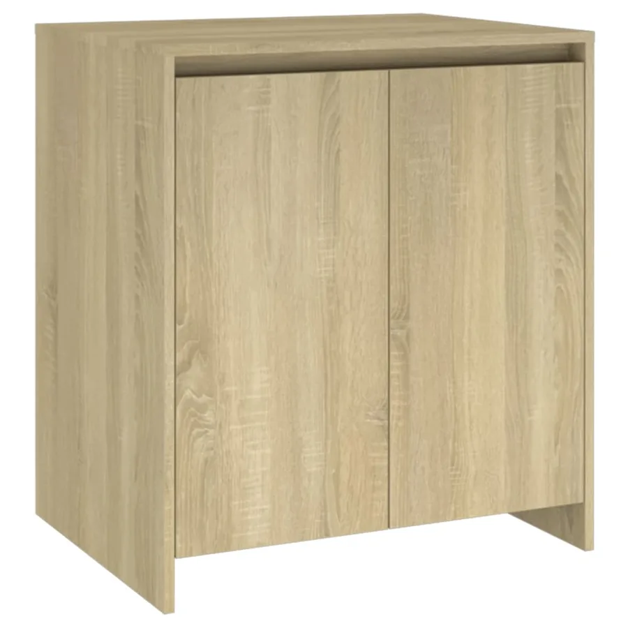Buffets 2 pcs Chêne sonoma Bois d'ingénierie - 4