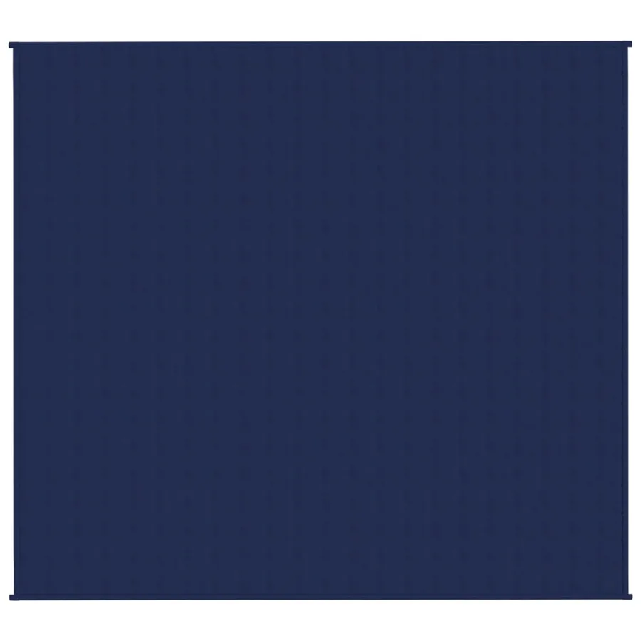 Couverture lestée Bleu 200x230 cm 9 kg Tissu - 3