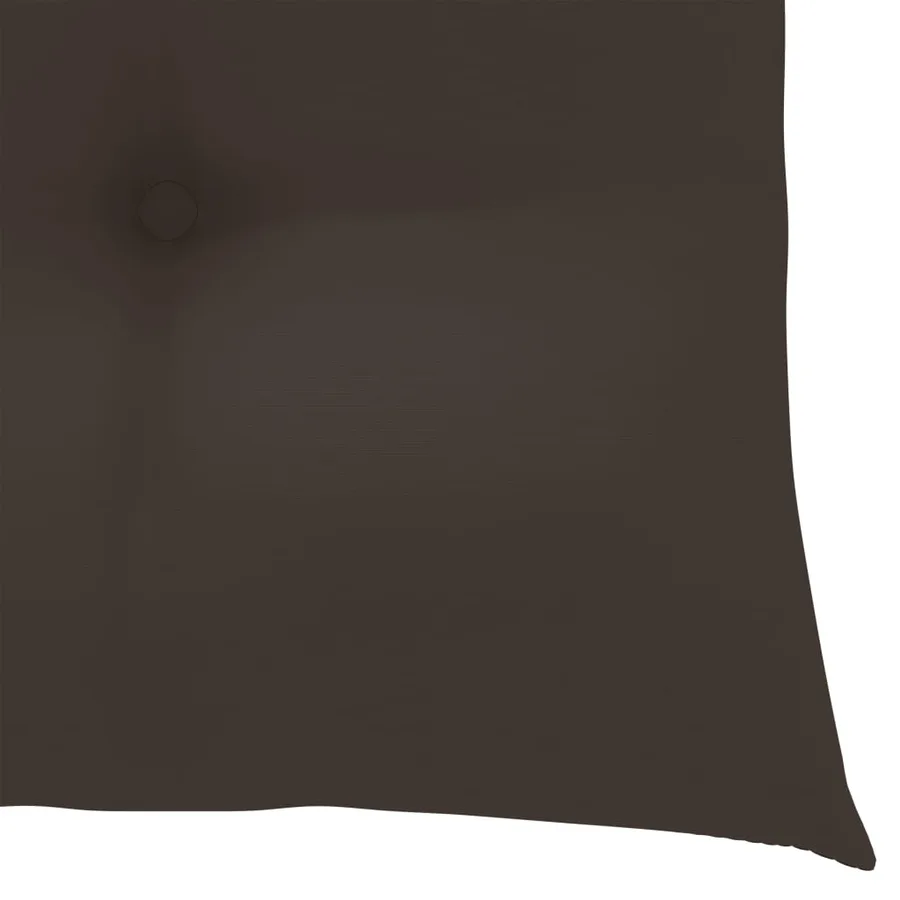 Ensemble à manger d'extérieur pliable 5pcs avec coussins Bambou - 12