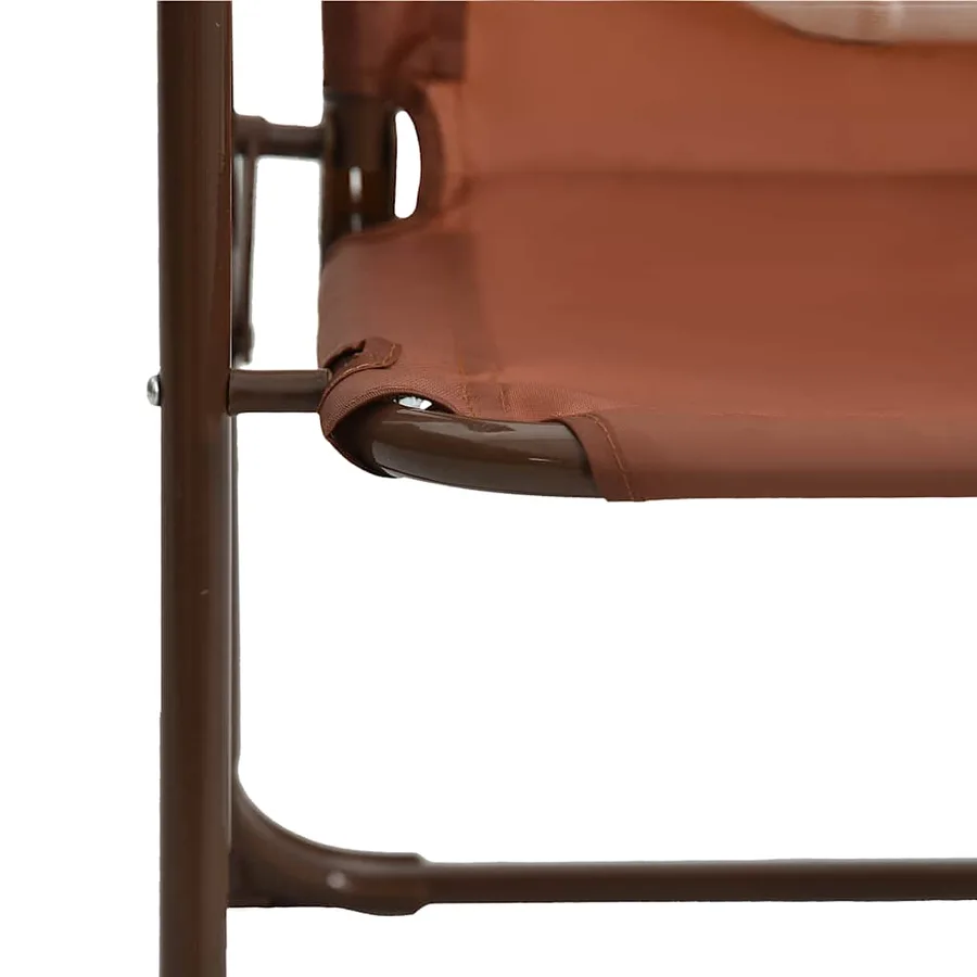 Ensemble de bistro avec parasol pour enfants 3 pcs Marron - 9