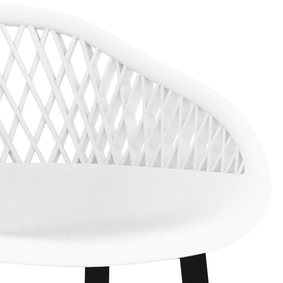 Ensemble de bar 5 pcs Noir et blanc - 11