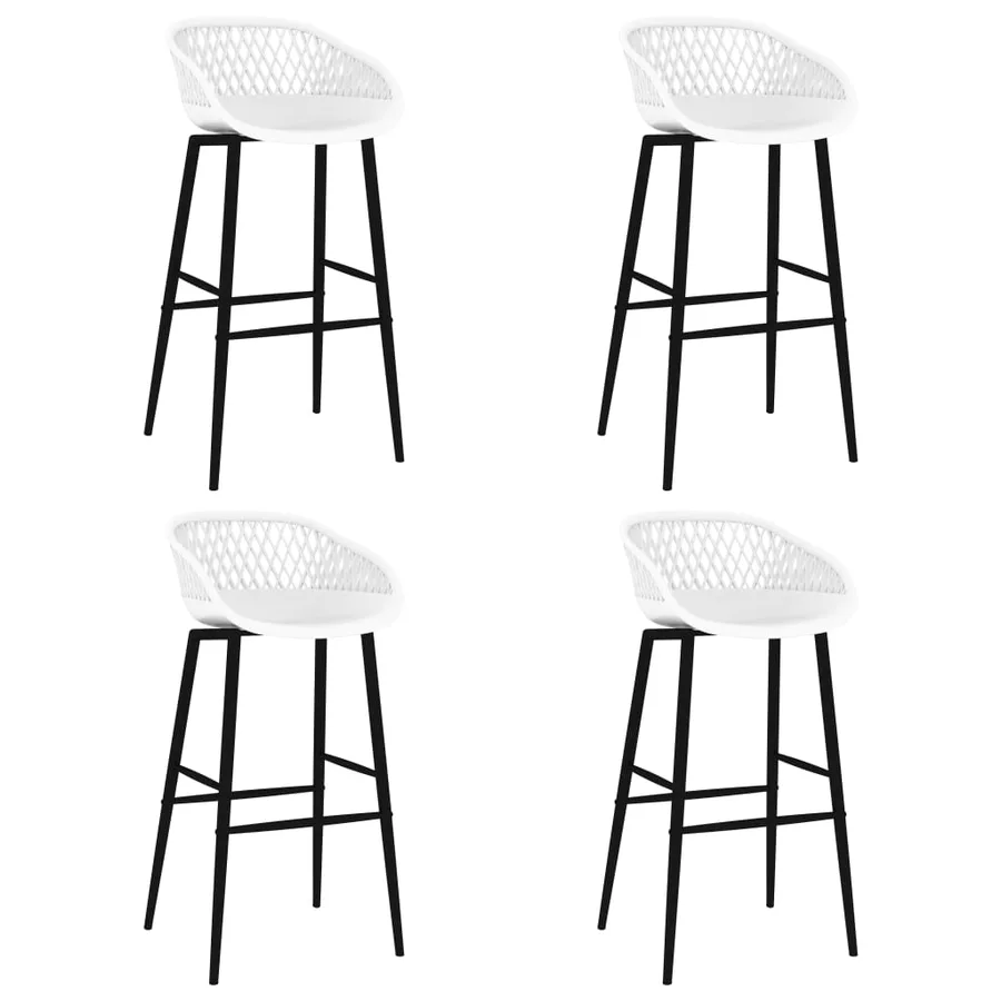 Ensemble de bar 5 pcs Noir et blanc - 6