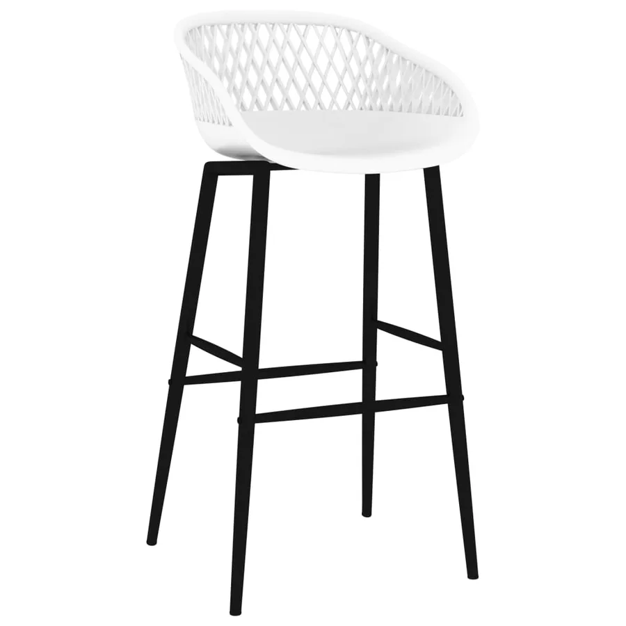 Ensemble de bar 5 pcs Noir et blanc - 7