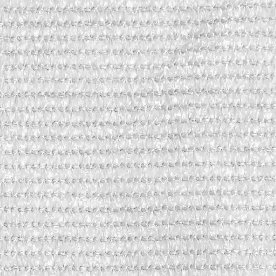 Écran de balcon Blanc 90x500 cm PEHD - 2