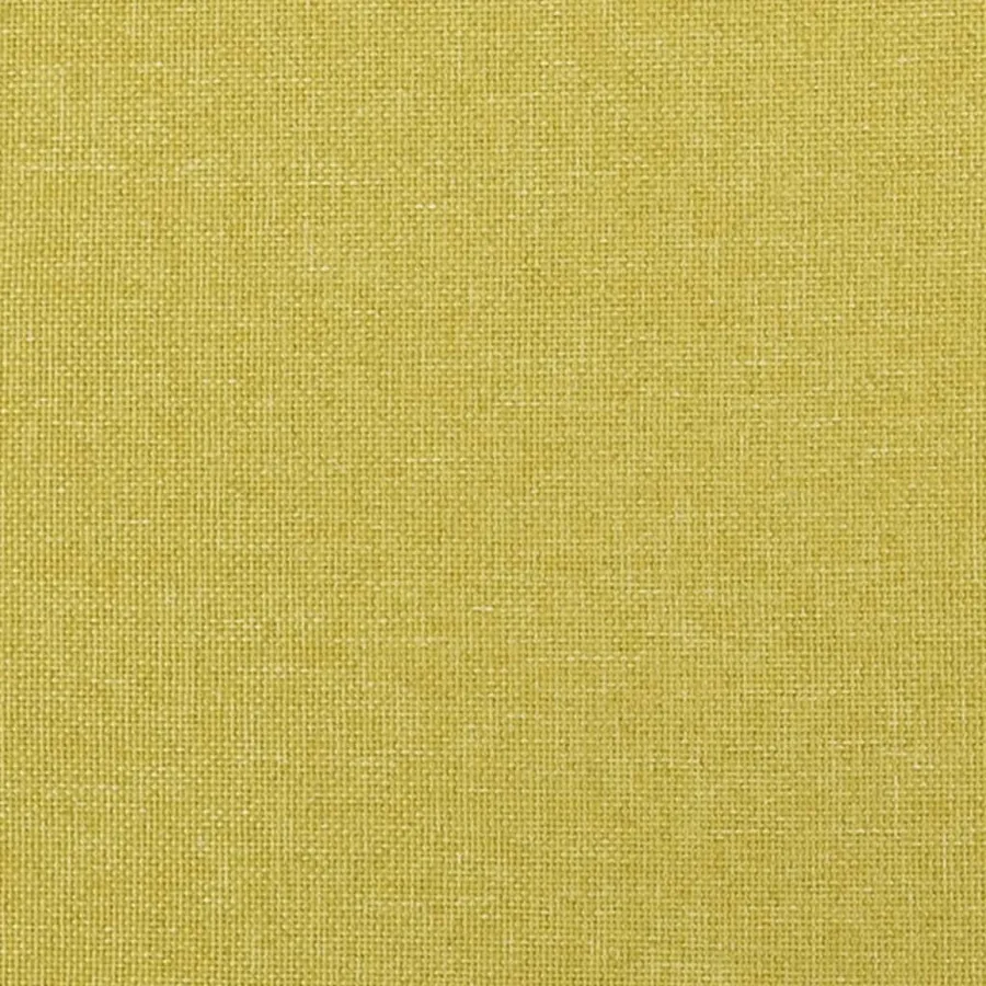 Cadre de lit sans matelas vert 200x200 cm tissu - 8