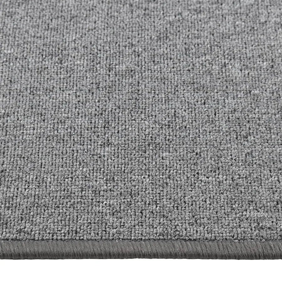 Tapis de couloir Gris foncé 80x250 cm - 4