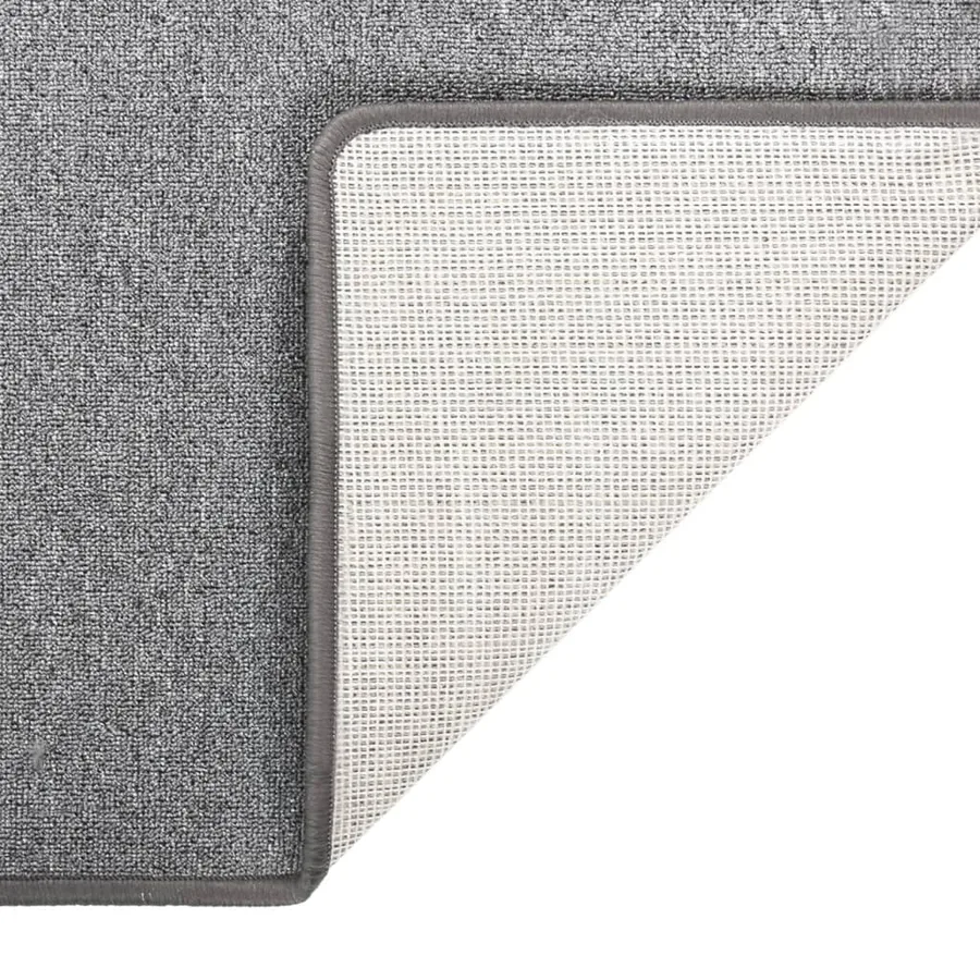 Tapis de couloir Gris foncé 80x250 cm - 5