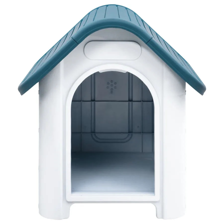 Niche pour chien Bleu 59x75x66 cm Polypropylène - 2
