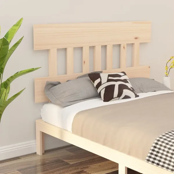 Tête de lit 153,5x3x81 cm Bois massif de pin