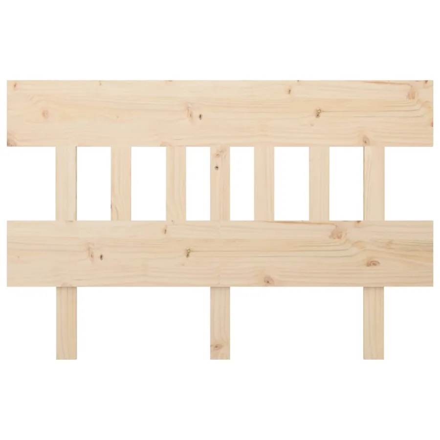 Tête de lit 153,5x3x81 cm Bois massif de pin - 3