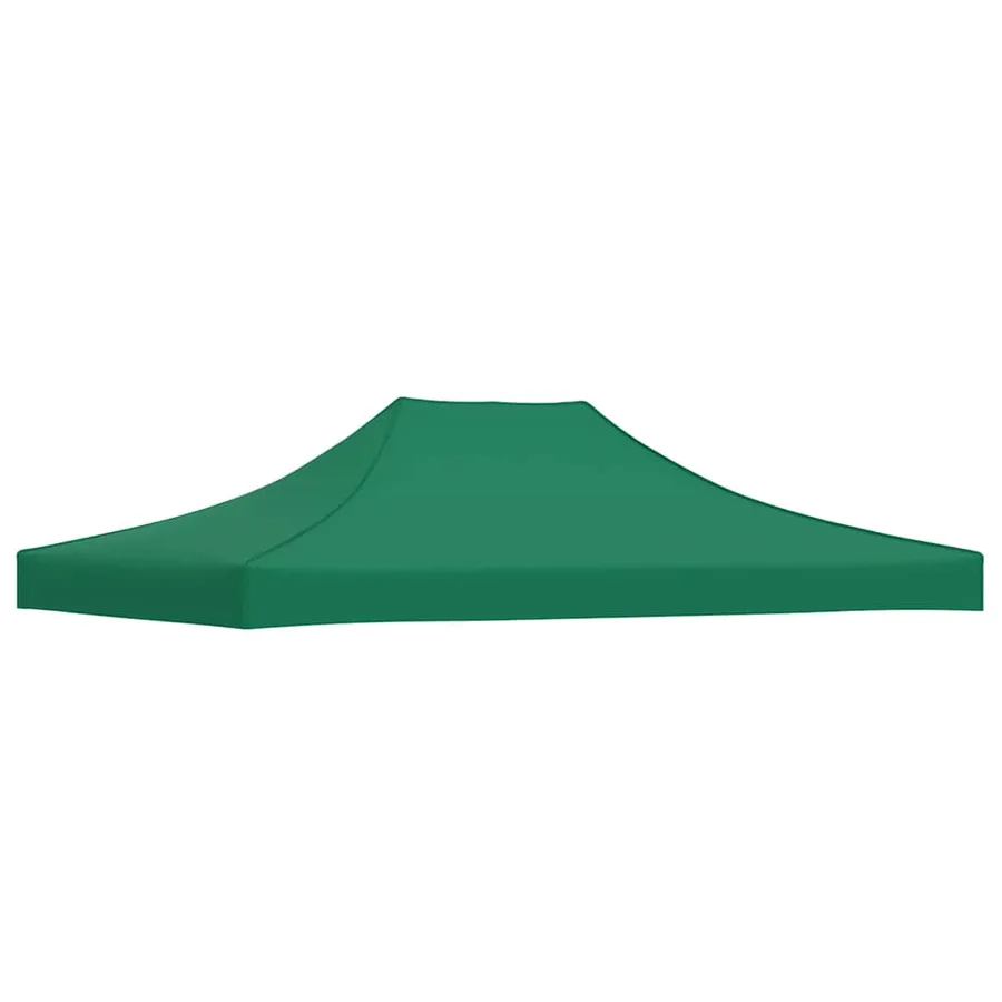 Toit de tente de réception 4x3 m Vert 270 g/m² - 2