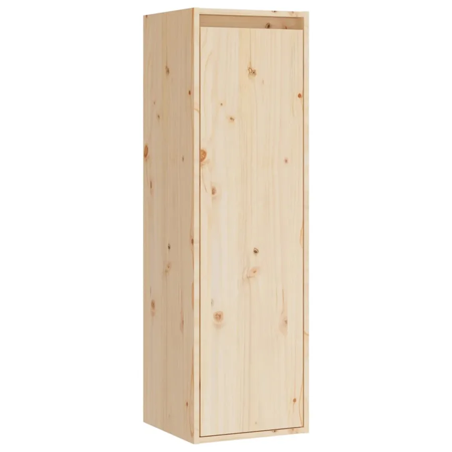 Meubles TV 3 pcs Bois massif de pin - 7