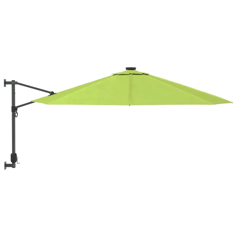 Parasol mural pomme verte 290 cm - 3