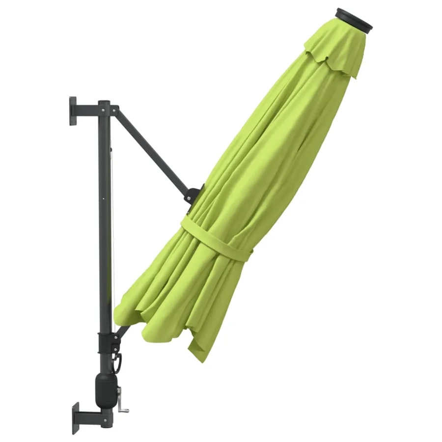 Parasol mural pomme verte 290 cm - 4