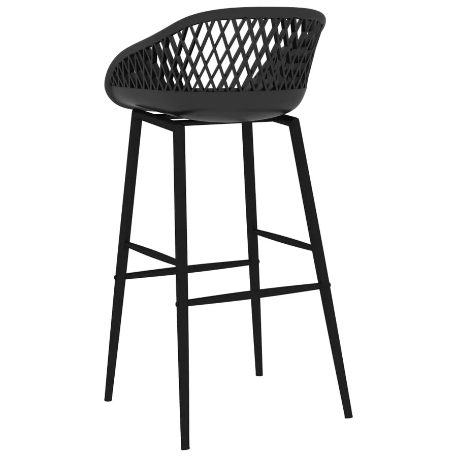 Ensemble de bar 5 pcs Blanc et noir - 10